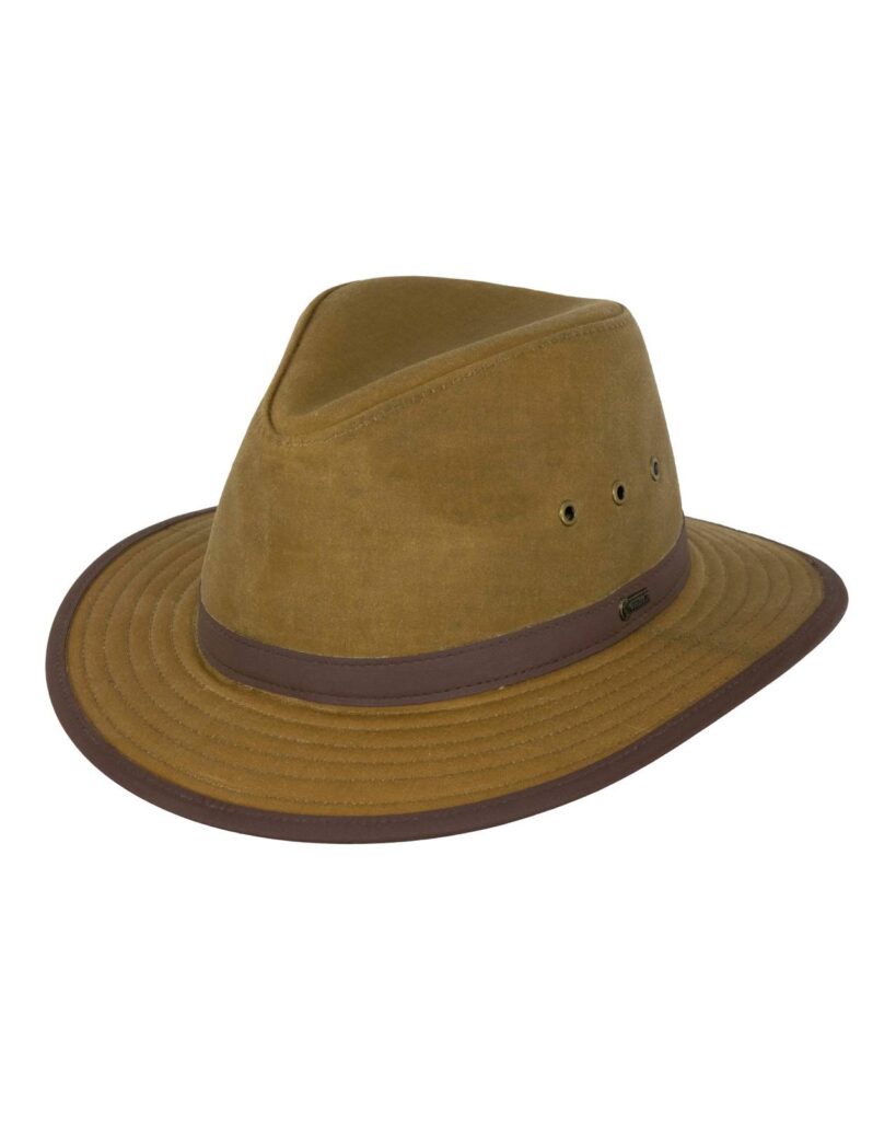 Outback Madison River Oilskin Hat