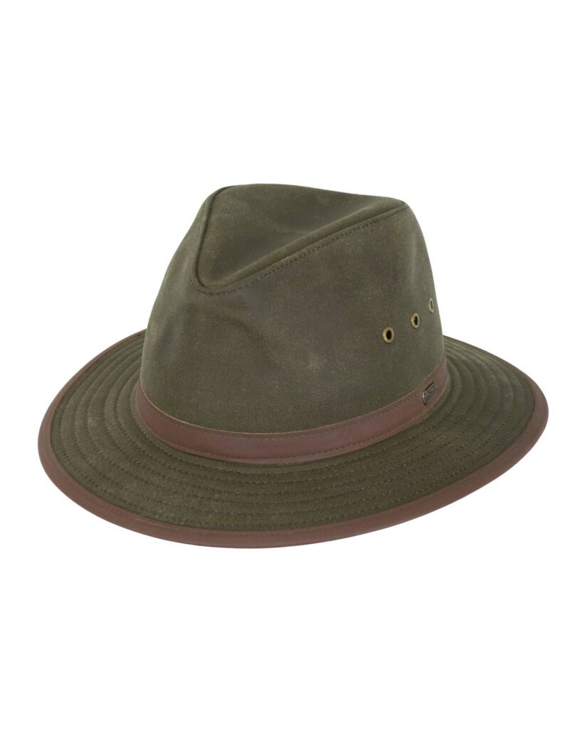 Outback Madison River Oilskin Hat