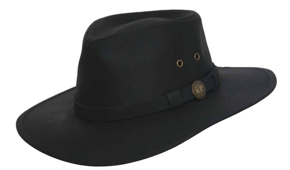 Outback Trading Kodiak Oilskin Hat