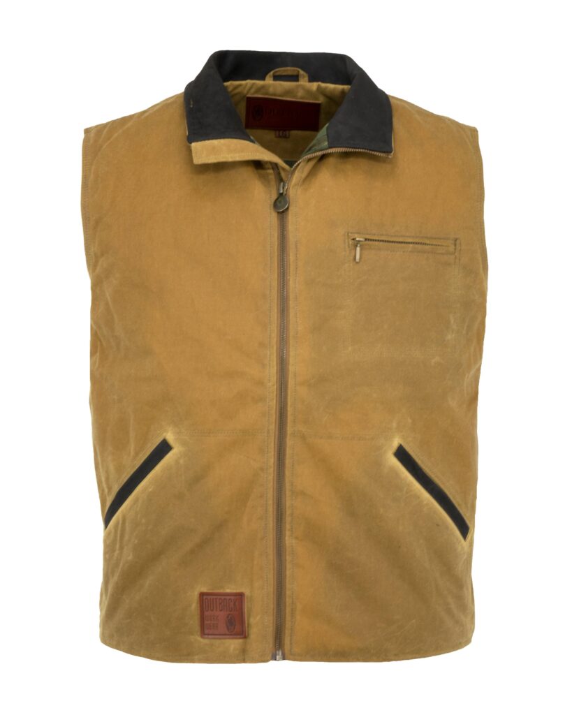 Outback Trading Mens Sawbuck Vest