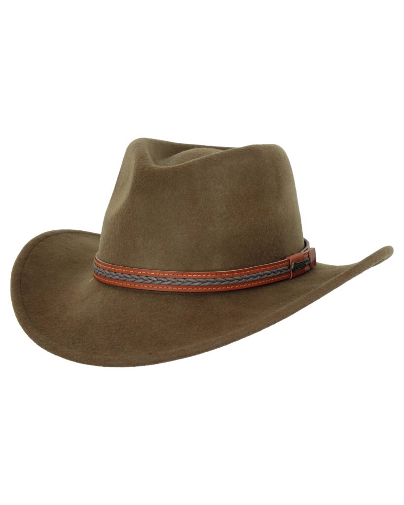 Outback Trading High Country Wool Hat