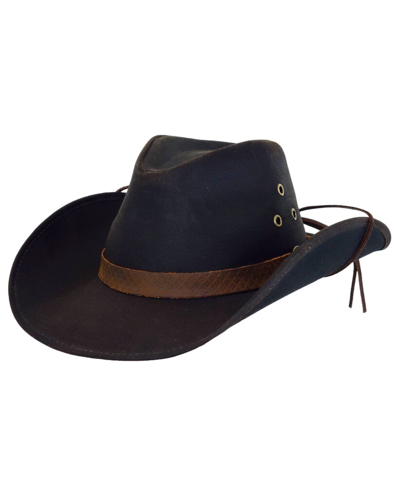 Outback Trading Trapper Oilskin Hat