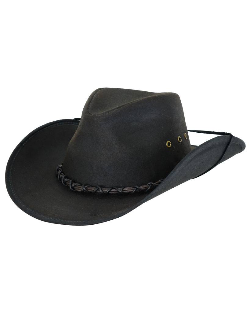 Outback Trading Bootlegger Oilskin Hat