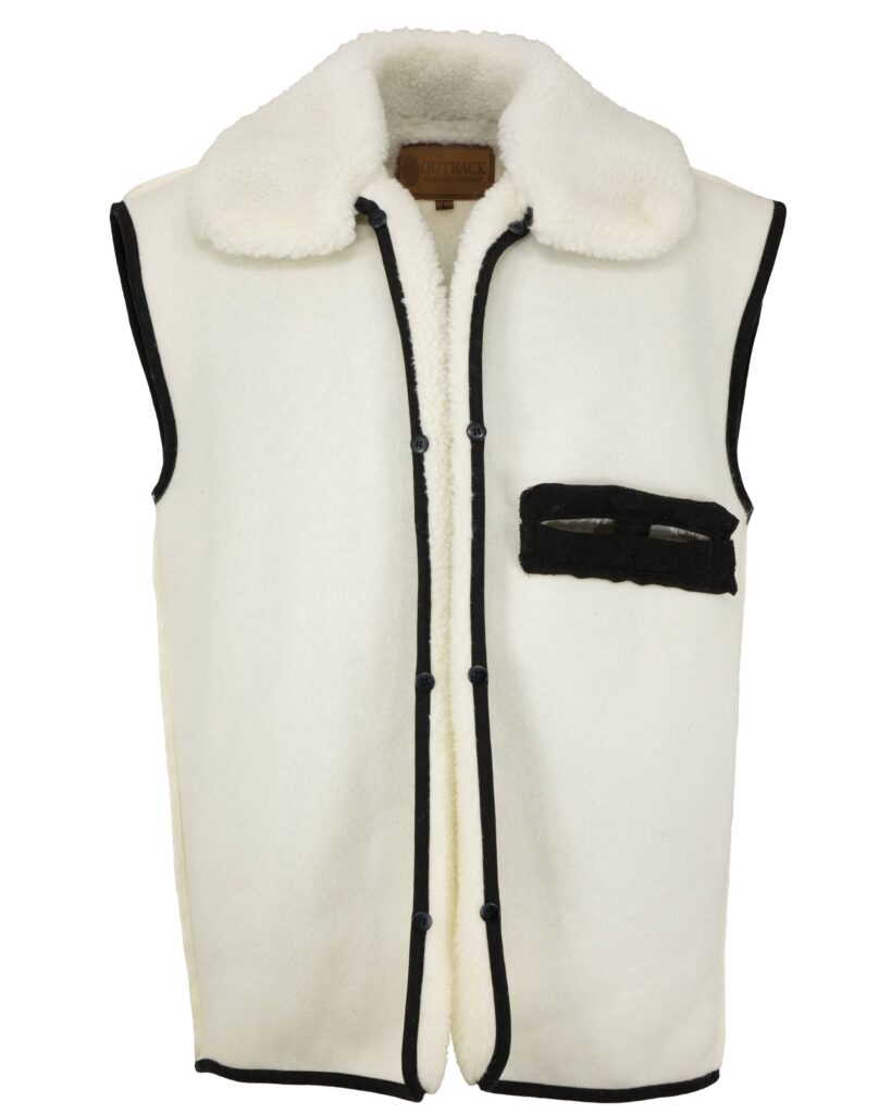 Outback Trading Wool Button-In Liner