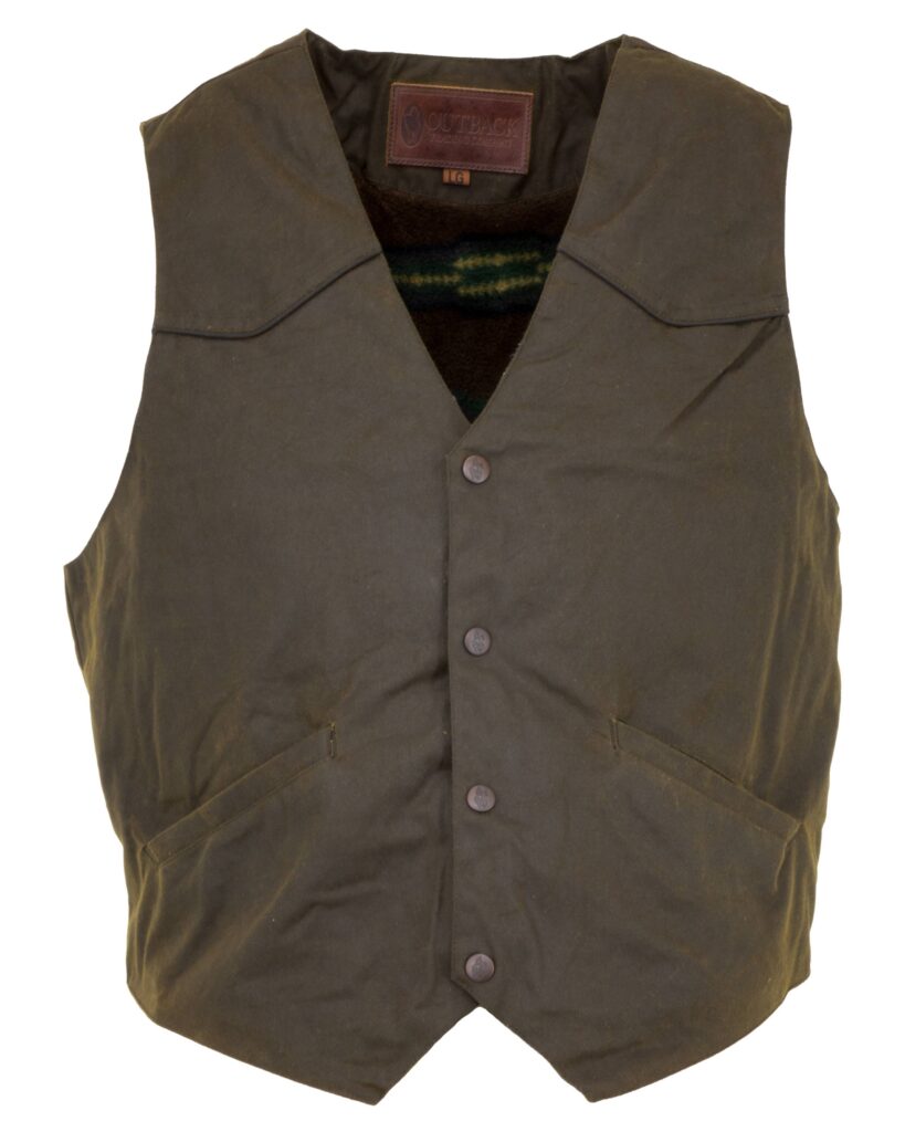Outback Trading Mens Cliffdweller Vest