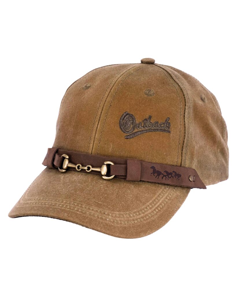 Outback Trading Equestrian Cap