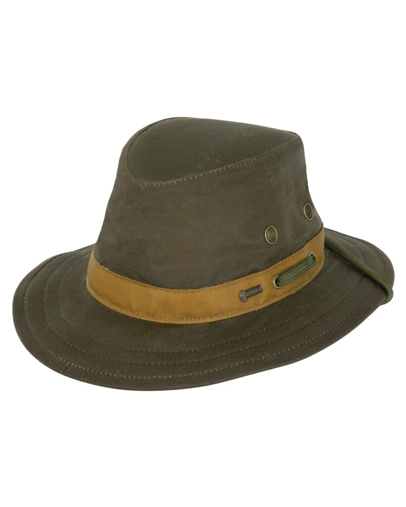 Outback Trading Willis Oilskin Hat
