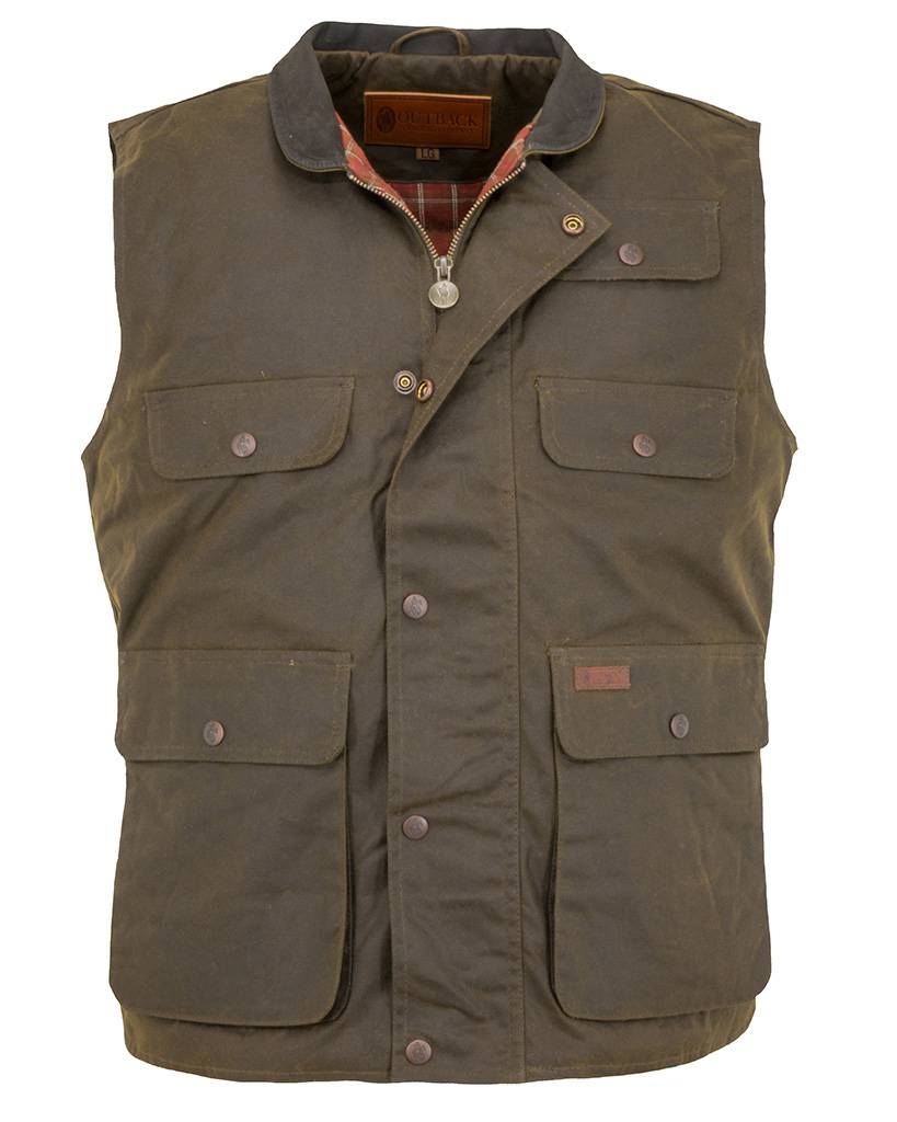 Outback Trading Mens Overlander Vest