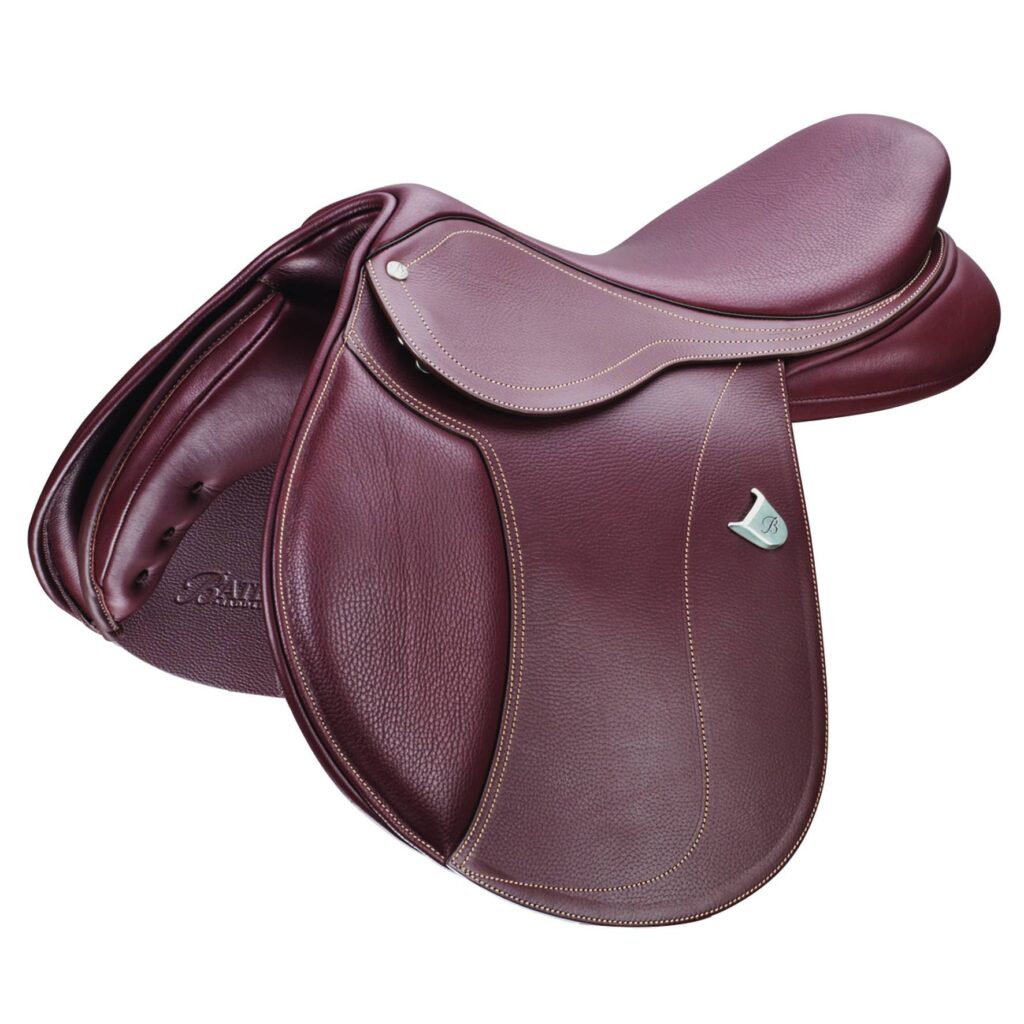 Bates Hunter Jumper Saddle With Cair