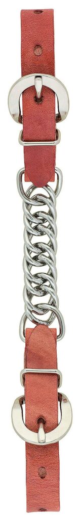 Weaver Protack Single Flat Link Chain Curb Strap