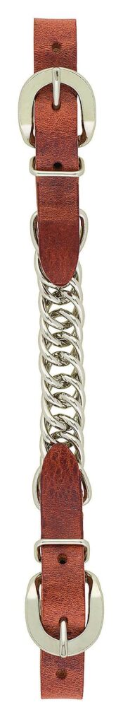 Weaver Single Flat Link Chain Curb Strap