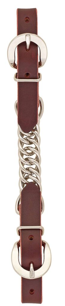 Weaver Single Flat Link Chain Curb Strap