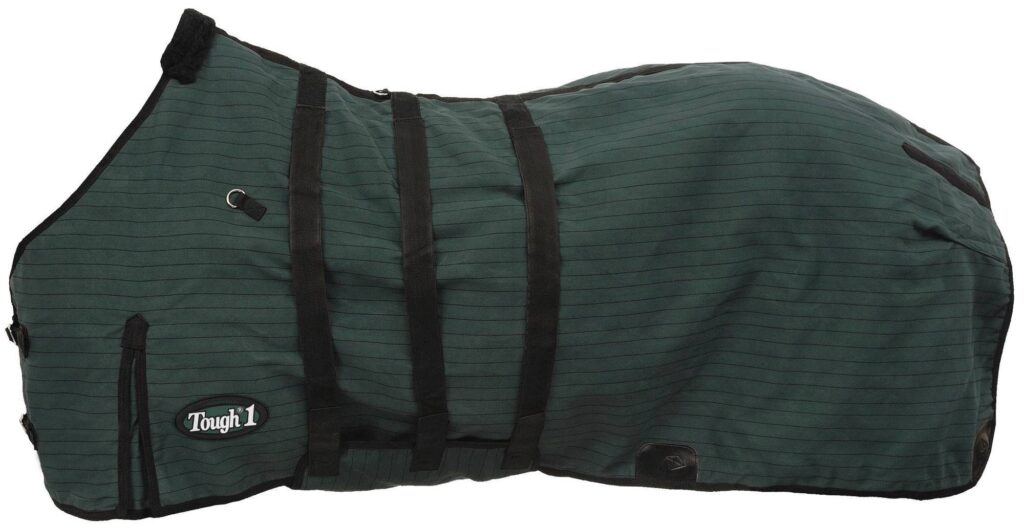 Tough-1 Storm-Buster West Coast Blanket With Belly Wrap
