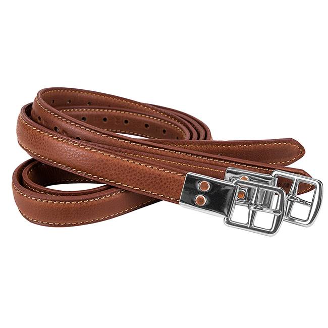 M. Toulouse European Double Leather Stirrup Leathers
