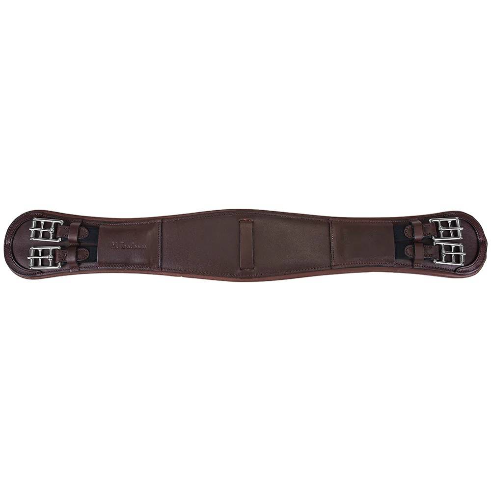 M. Toulouse Padded Leather Dressage/Monoflap Girth
