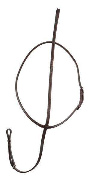 M. Toulouse Fancy Stitched Raised Standing Martingale