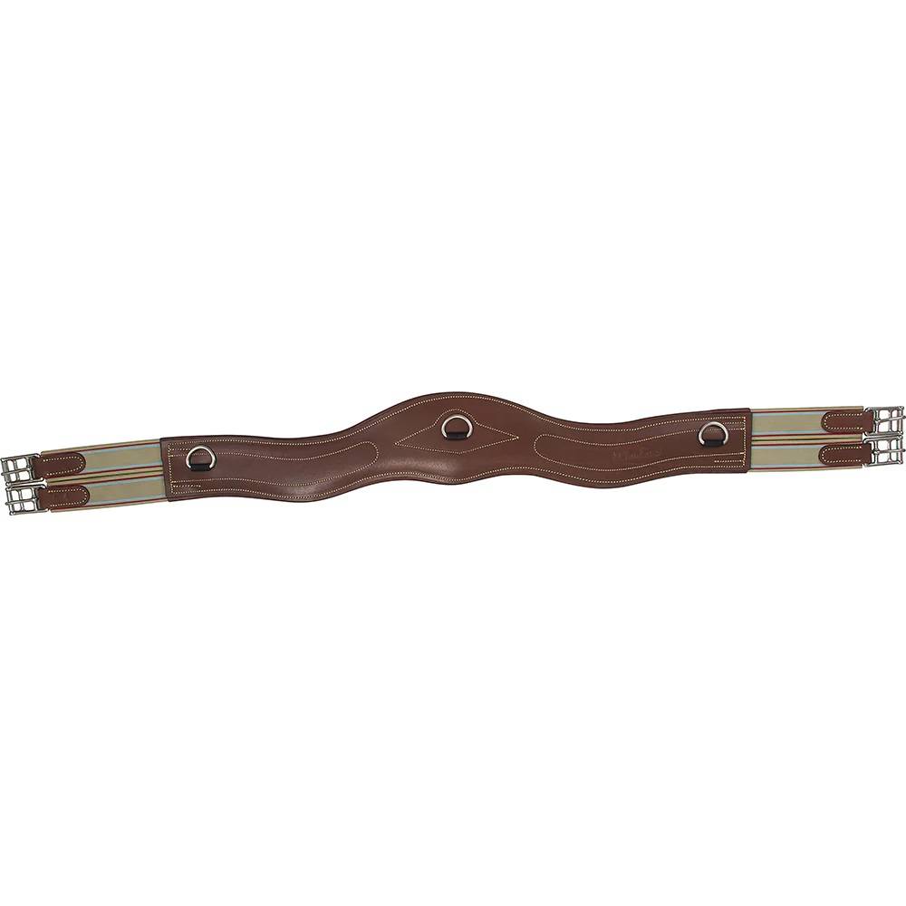 M. Toulouse Anatomic Shaped Padded Leather Girth