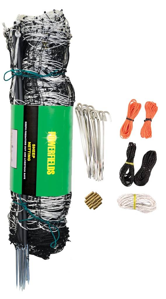 Powerfields Sheep Netting – Posts Included