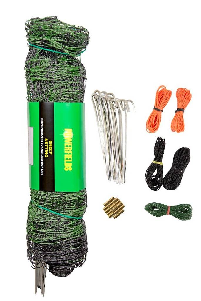 Powerfields Sheep Netting – Posts Included