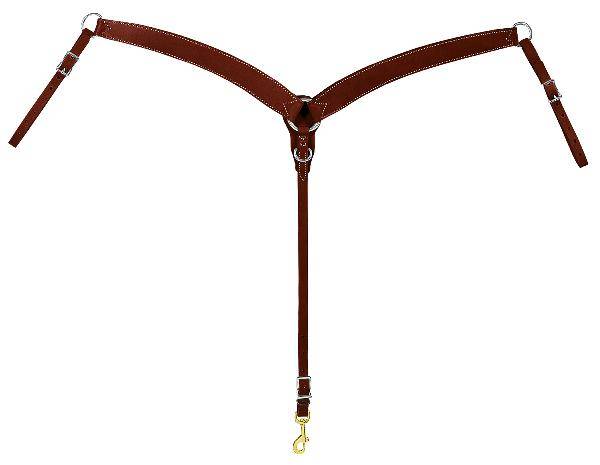 Weaver Contoured Ring-In-Center Breast Collar