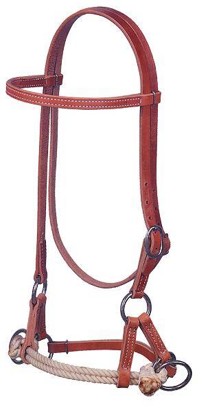 Weaver Harness Leather Side Pulls