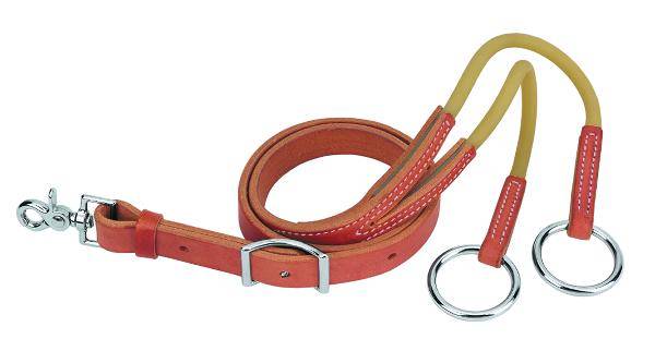 Weaver Leather Training Fork – Girth Attachment With Surgical Tubing Ends