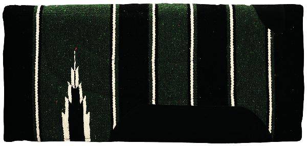 Weaver Economy Felt Lined Navajo Saddle Pad