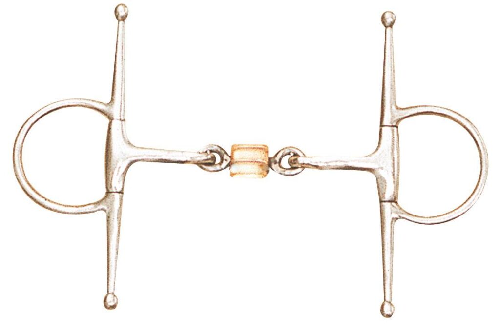 Centaur Ss Full Cheek With Copper