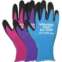 Wonder Grip Nicely Nimble Garden Gloves For Kids