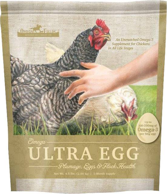 Omega Fields Ultra Egg Chicken Supplement