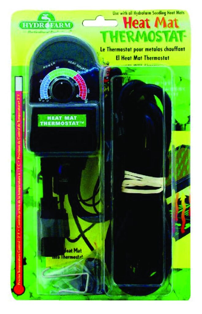 Hydrofarm Temperature Controller