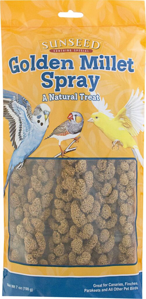 Sunseed Golden Millet Spray