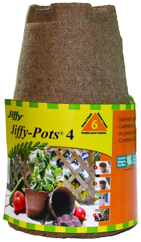 Jiffy Peat Pots