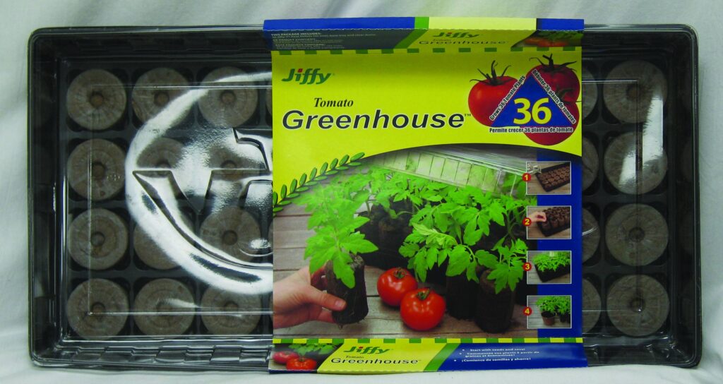 Jiffy Tomato Starter Greenhouse