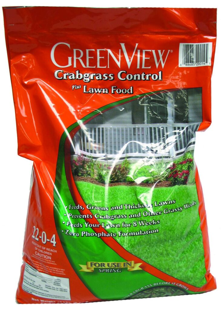 Greenview Fertilizer 22-0-4 With  Crab Cnt