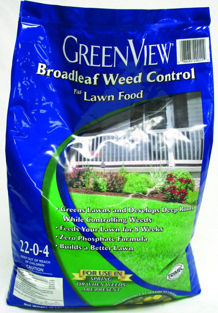 Greenview Weed & Feed 22-0-4