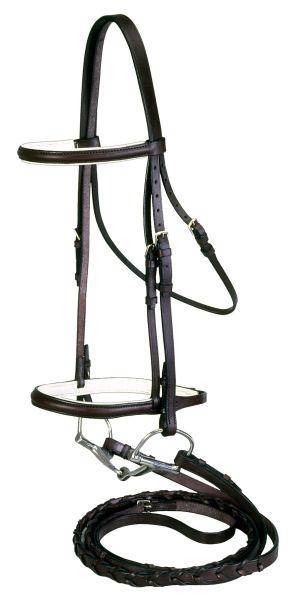 Equiroyal Padded Noseband Snaffle Bridle