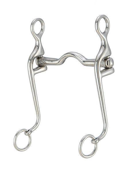 Kelly Silver Star Swivel Cheek Walking Horse Bit