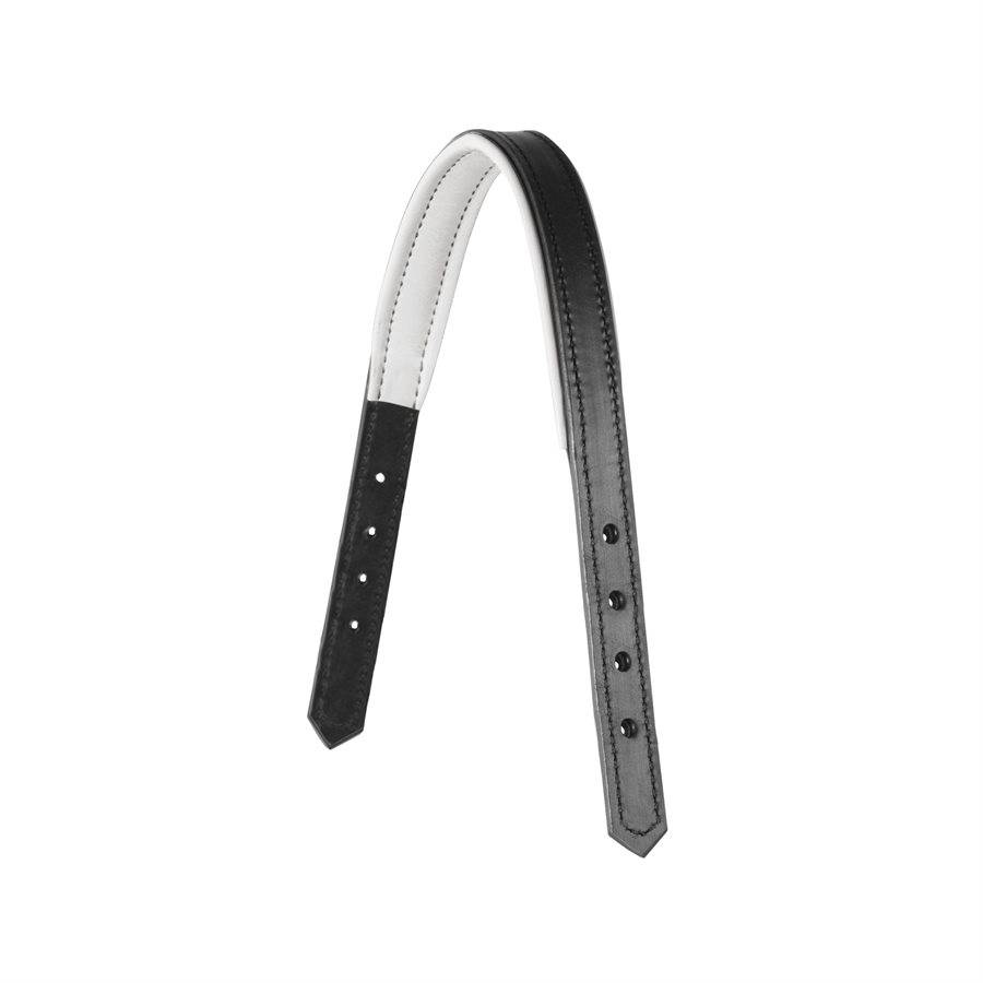 Perri’S Soft Padded Leather Replacement Crown Piece For Halter