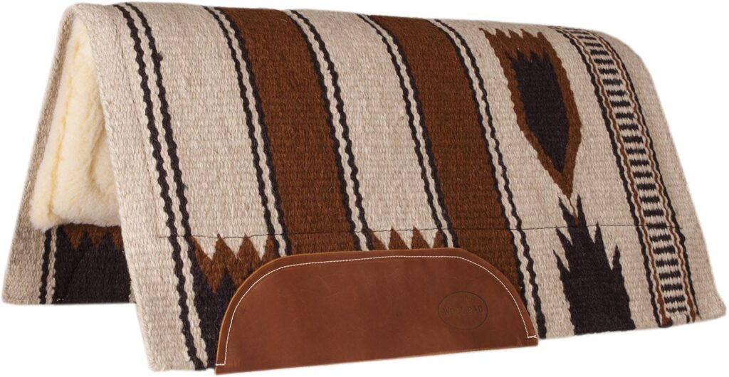 Mustang Show Pad With Fleece Bottom