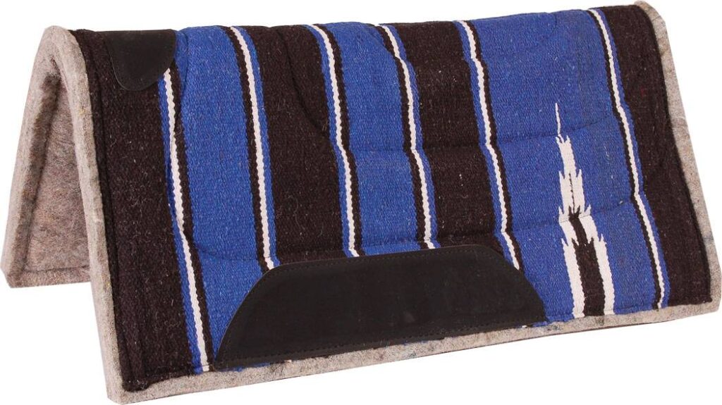 Mustang Navajo Economy Pad With Felt Bottom