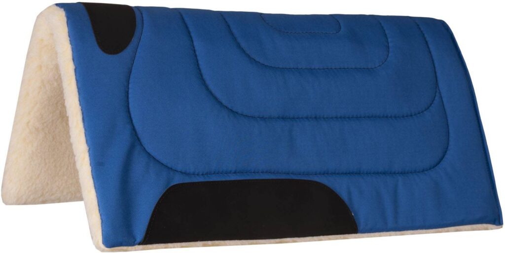 Mustang Cordura Top Pad With Fleece Bottom