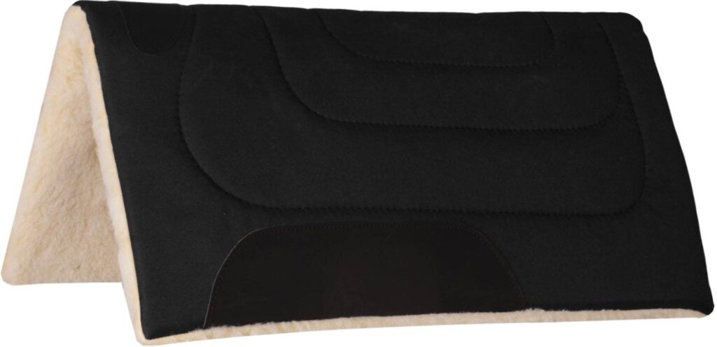 Mustang Cordura Top Pad With Fleece Bottom