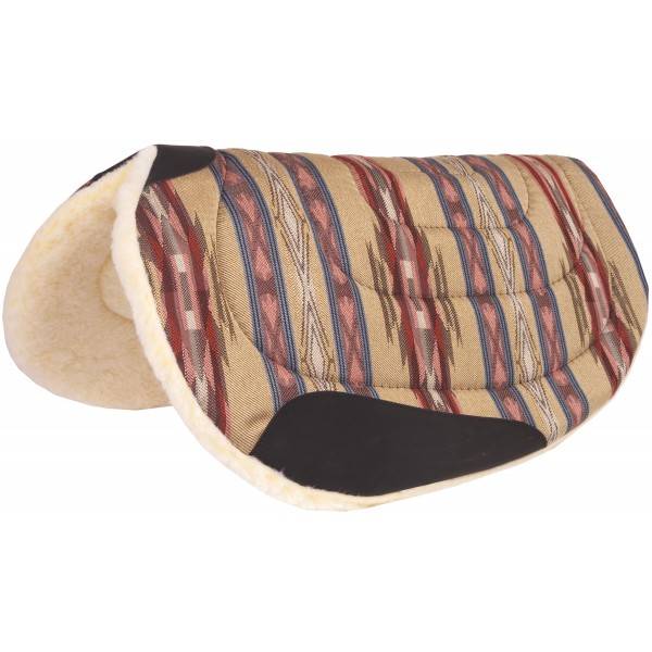 Mustang Sierra Herculon Barrel Pad With Fleece Bottom