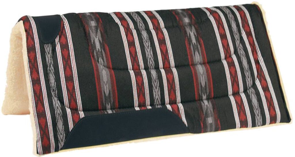 Mustang Sierra Herculon Pad With Fleece Bottom