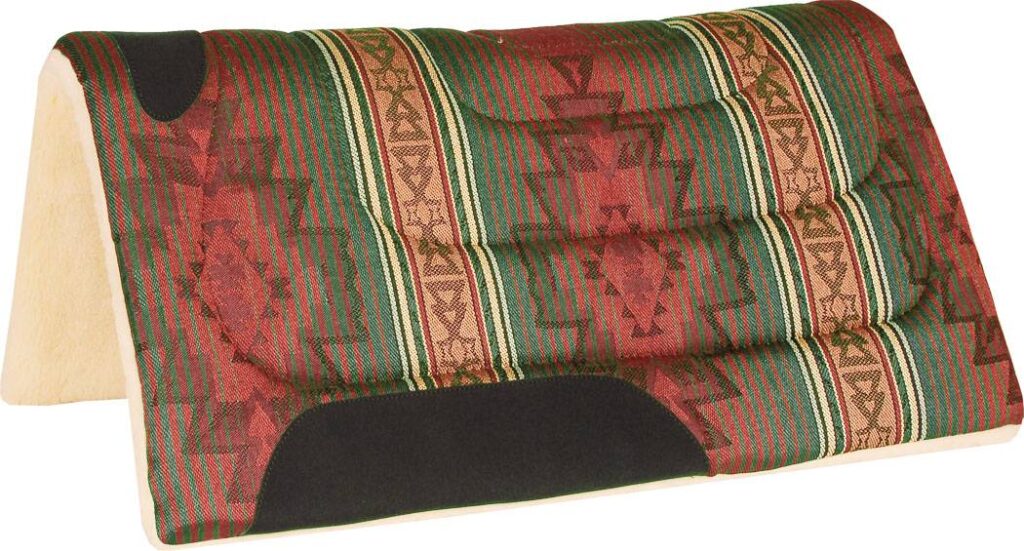 Mustang Sierra Herculon Pad With Fleece Bottom