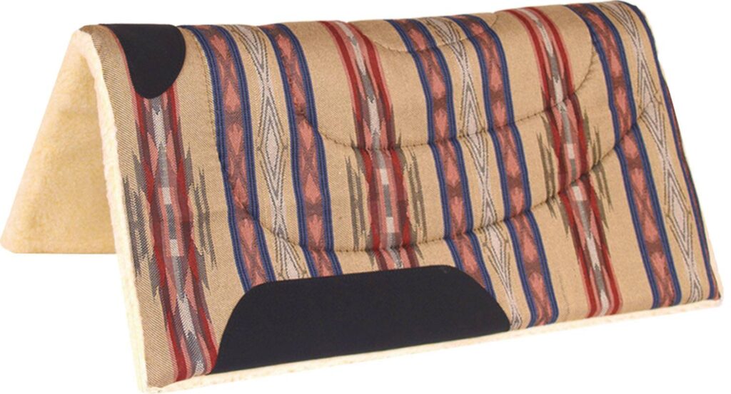 Mustang Sierra Herculon Pad With Fleece Bottom