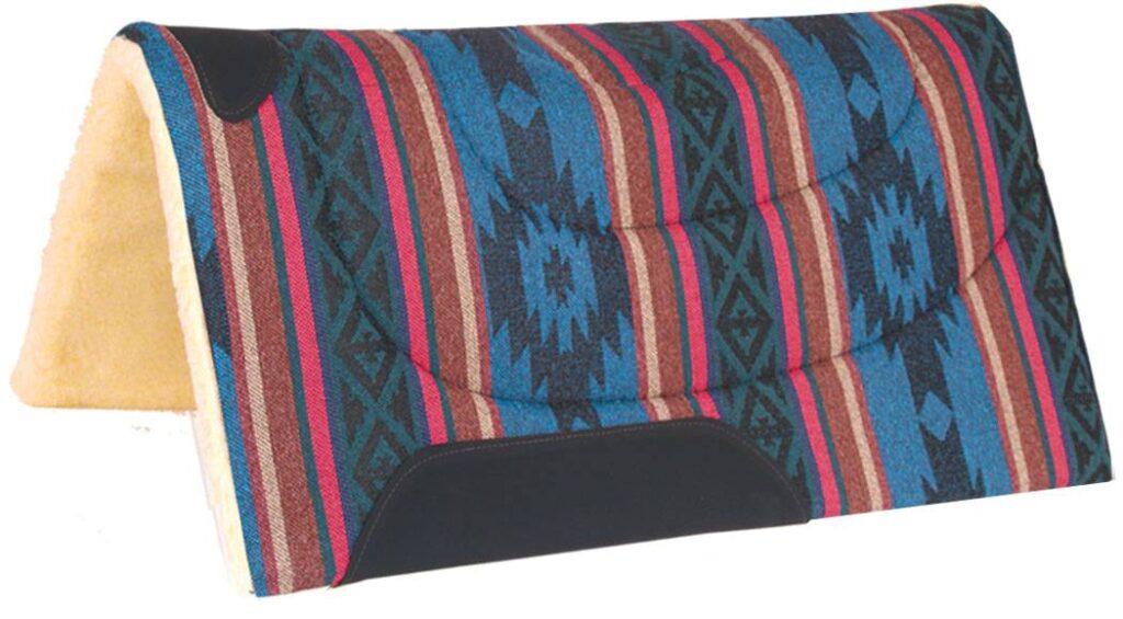 Mustang Sierra Herculon Pad With Fleece Bottom