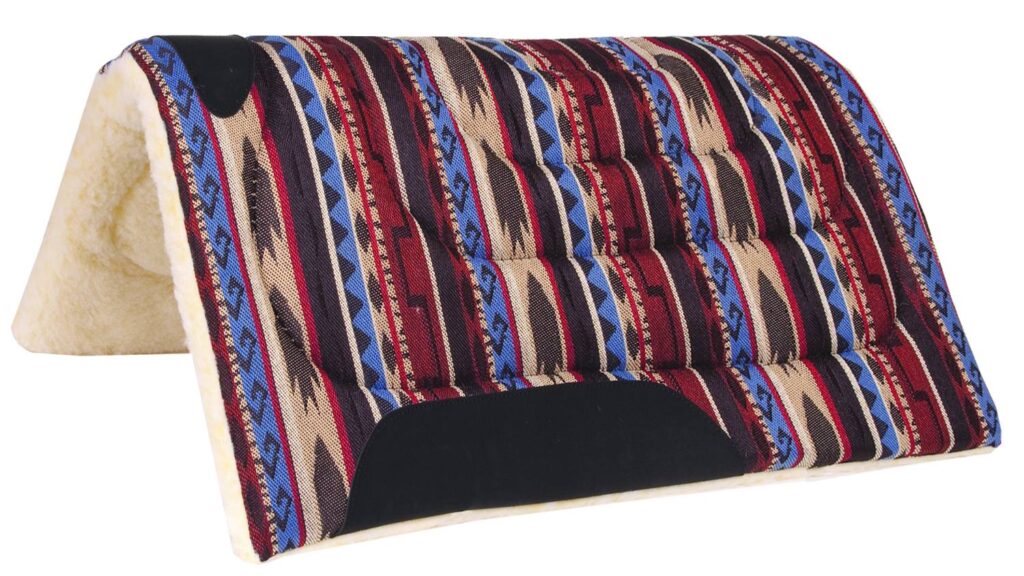 Mustang Sierra Herculon Pad With Fleece Bottom