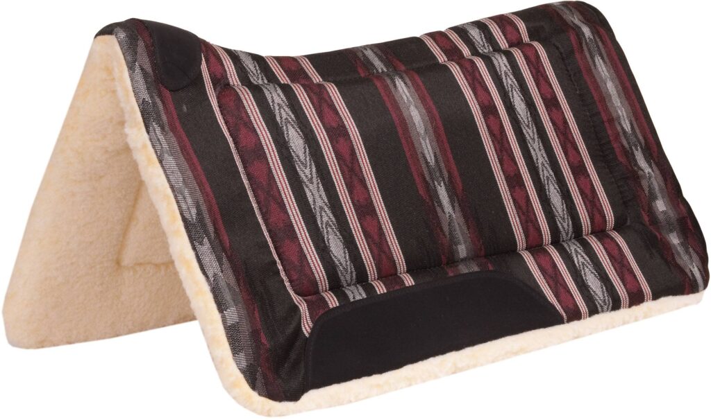 Mustang Sierra Herculon Contoured Pad With Fleece Bottom